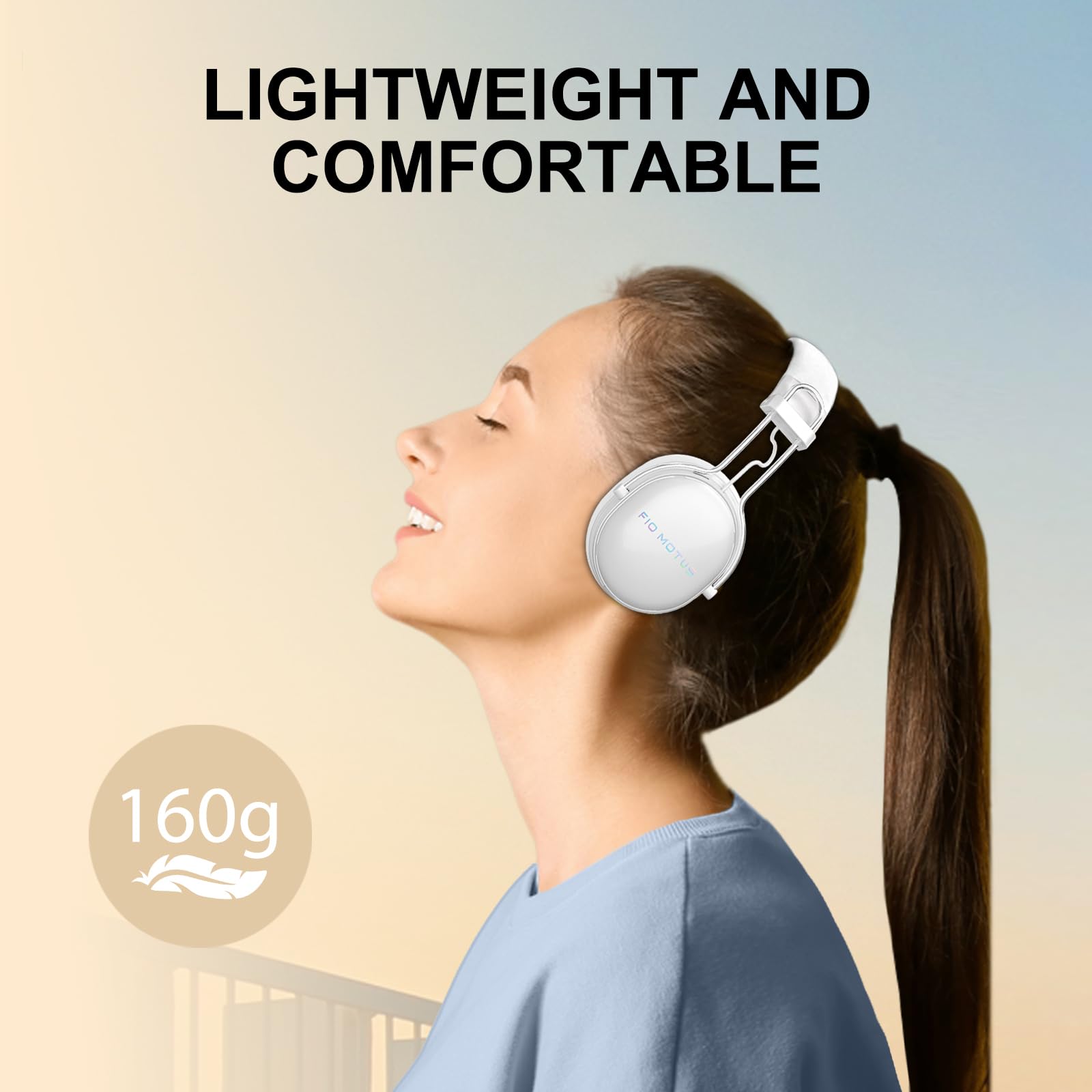 Audífonos Inalámbricos Bluetooth FIO MOTUS: con Cancelación - Imagen 8