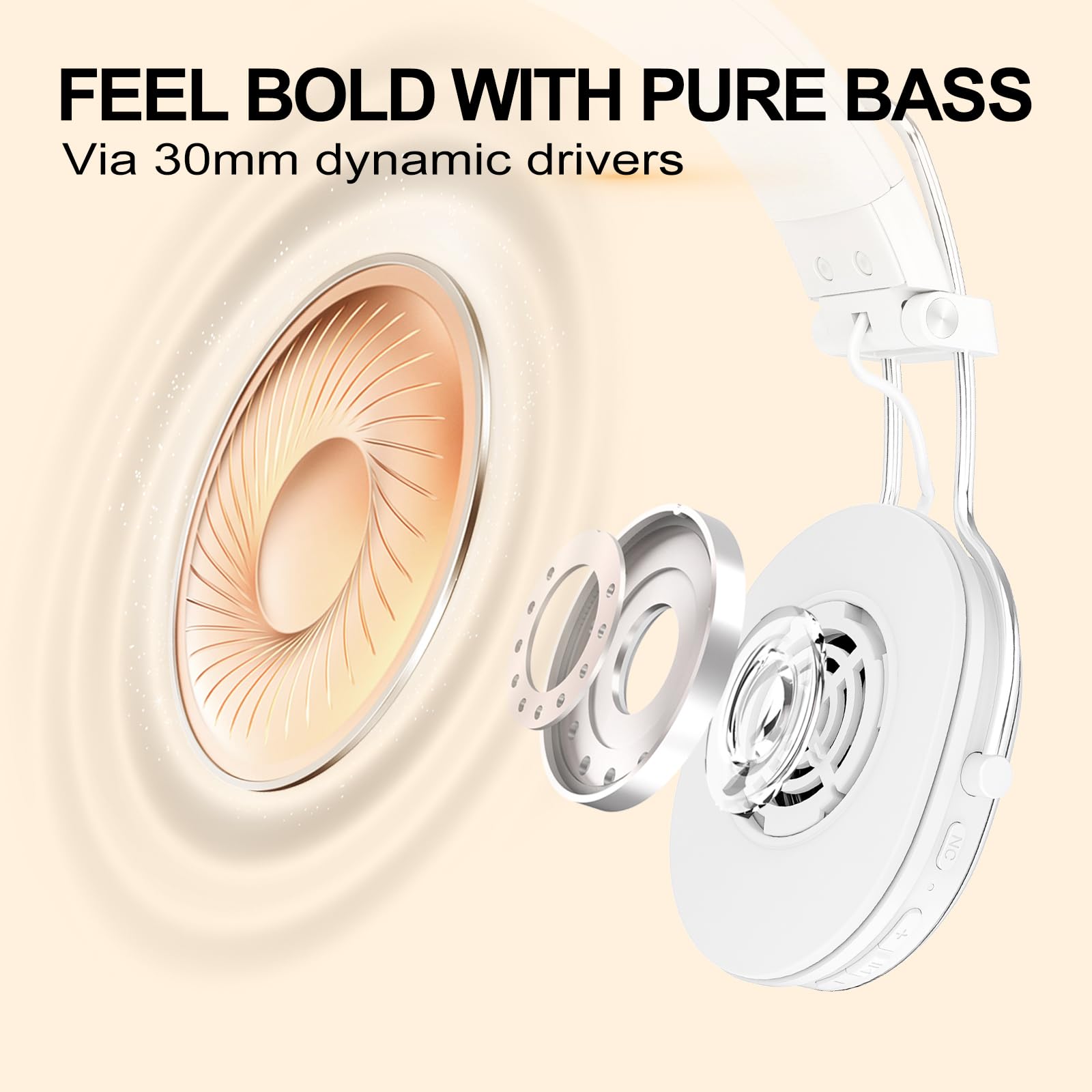 Audífonos Inalámbricos Bluetooth FIO MOTUS: con Cancelación - Imagen 6