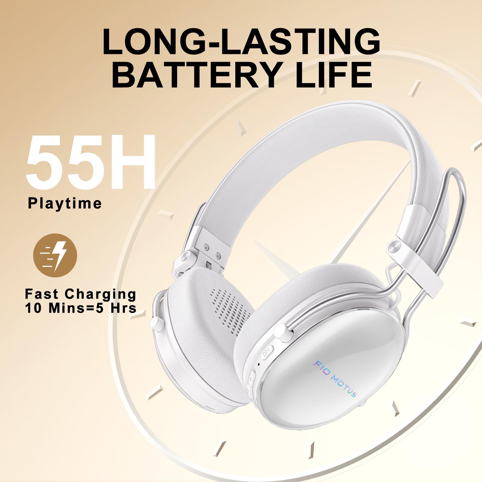 Audífonos Inalámbricos Bluetooth FIO MOTUS: con Cancelación - Imagen 5