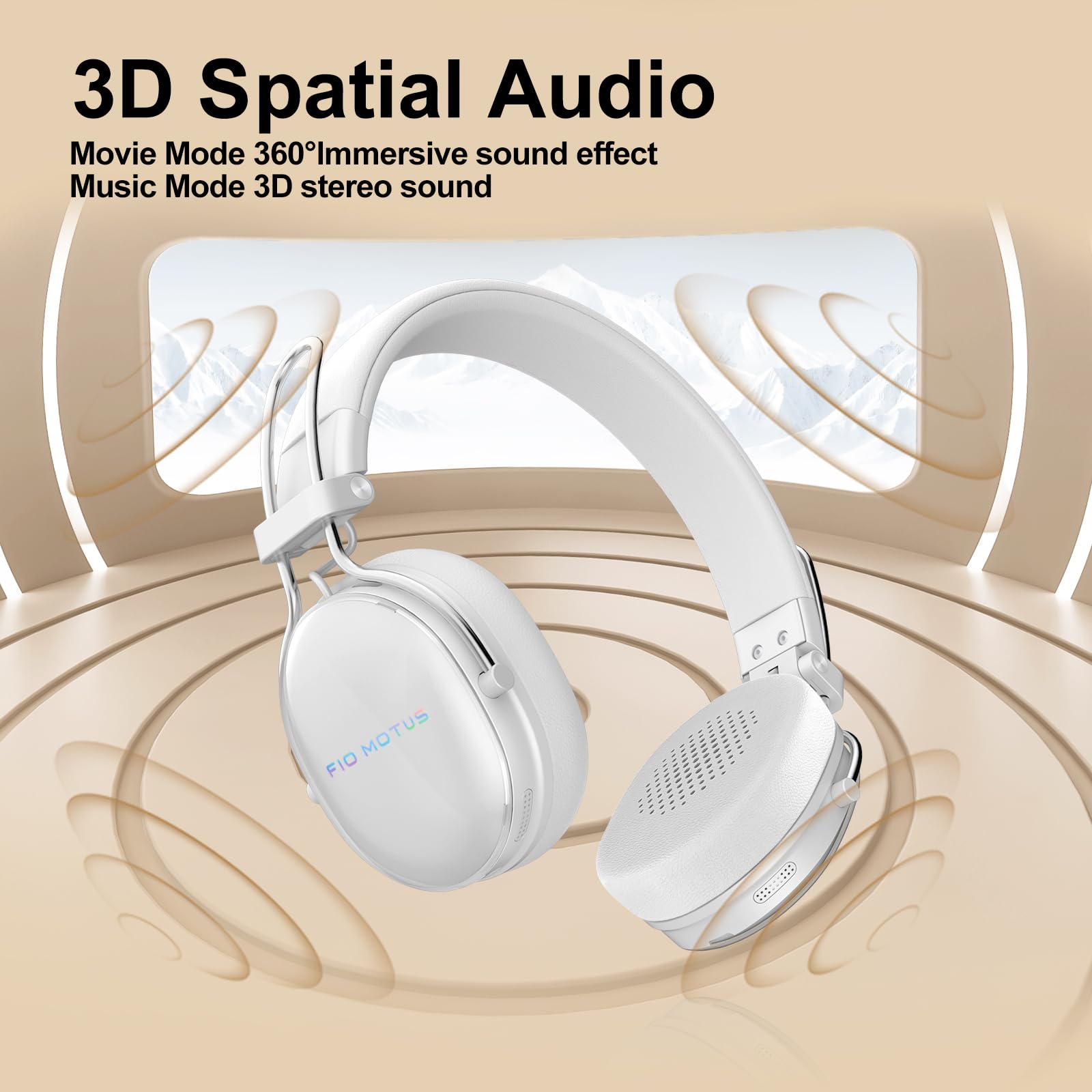 Audífonos Inalámbricos Bluetooth FIO MOTUS: con Cancelación - Imagen 4