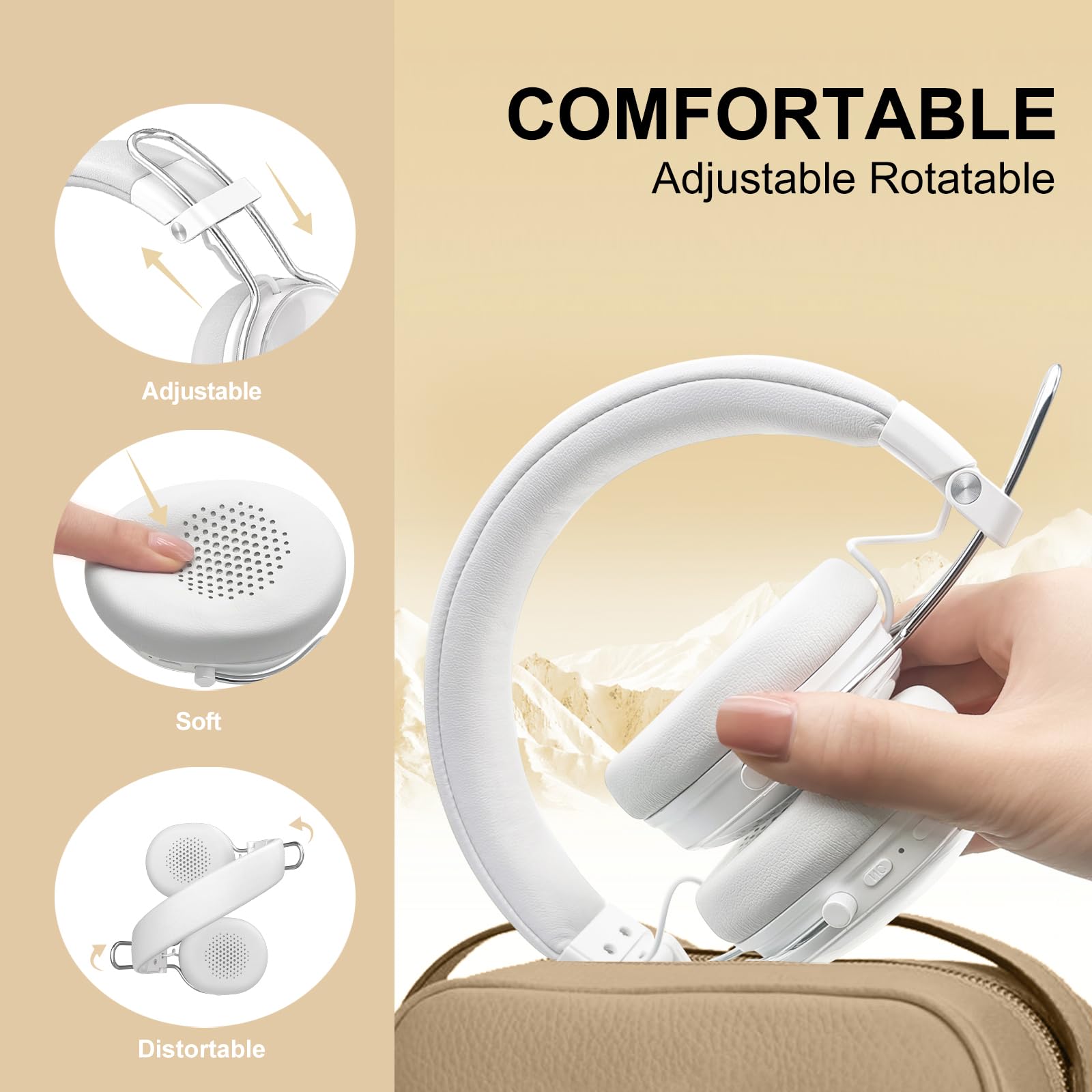 Audífonos Inalámbricos Bluetooth FIO MOTUS: con Cancelación - Imagen 7