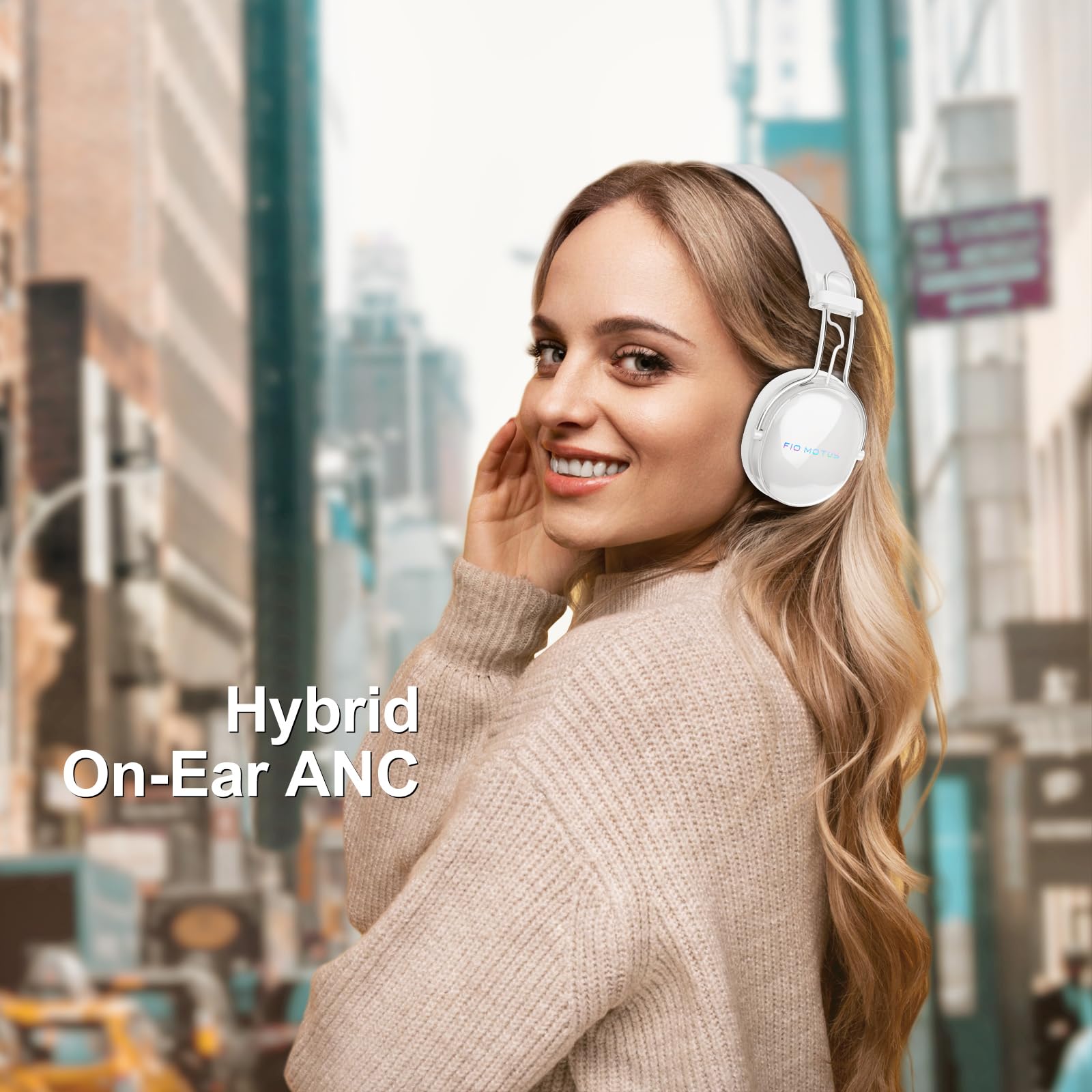 Audífonos Inalámbricos Bluetooth FIO MOTUS: con Cancelación - Imagen 3