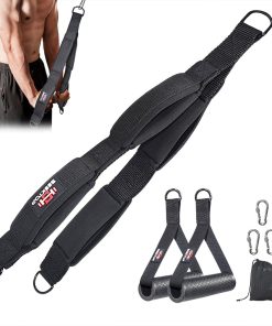 Cuerda de Tríceps Seektop, Accesorio de Cable Multi Gym con