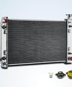 Radiador de aluminio de 3 filas CC622 para Chevy GMC C/K