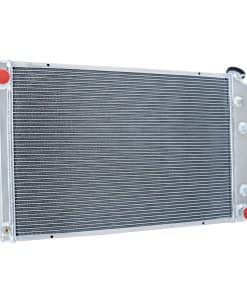 Radiador de aluminio de 4 filas YoApoio 716 para Chevy C/K
