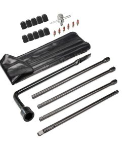 Kit de Herramientas de Repuesto Dr.Roc con Llave de Rueda