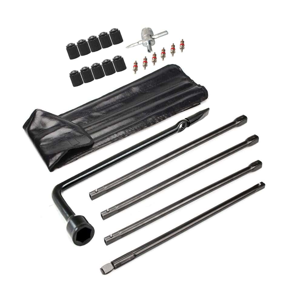 Kit de Herramientas de Repuesto Dr.Roc con Llave de Rueda