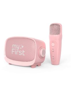 myFirst Voice 2 - Mini Karaoke para Niños -Rosa