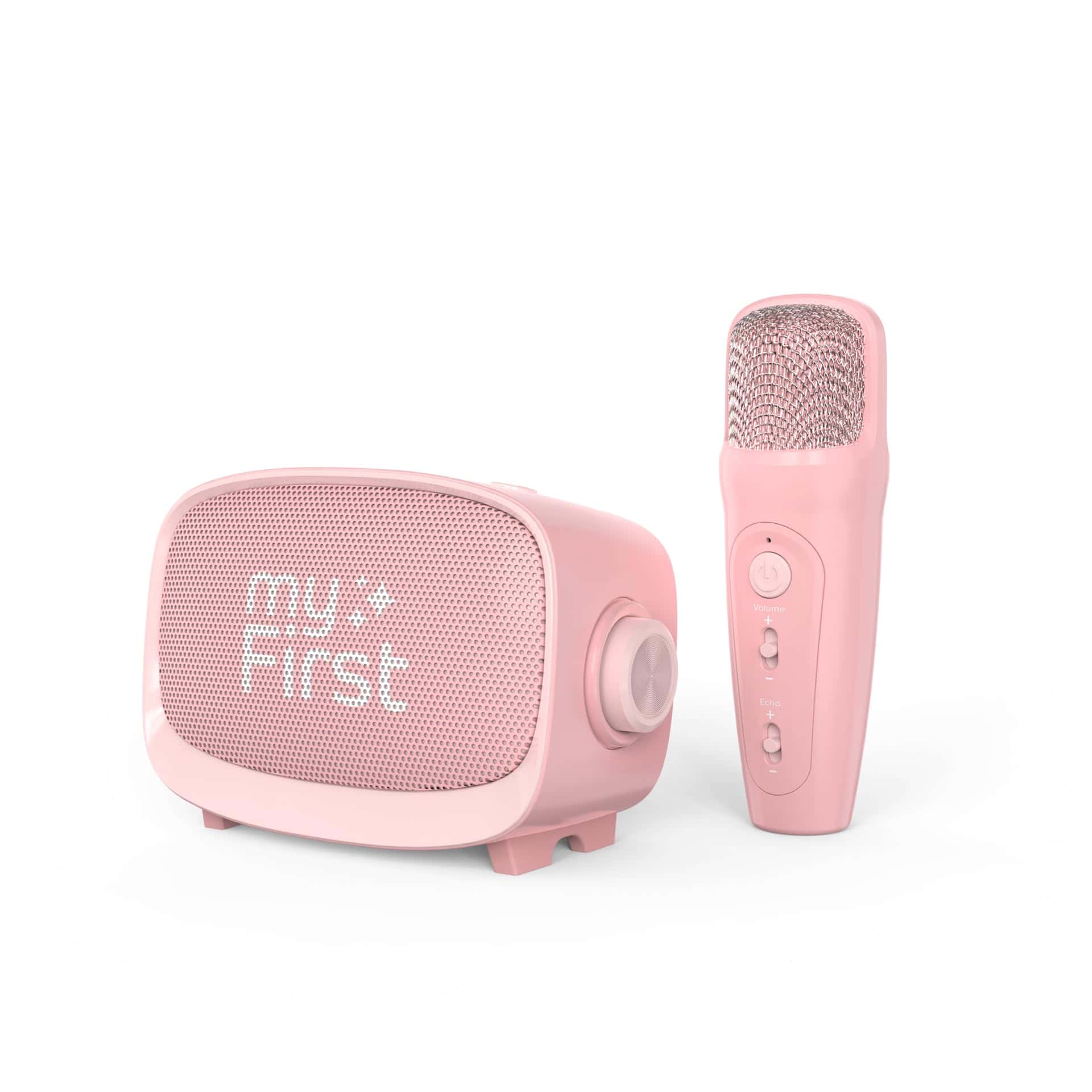myFirst Voice 2 - Mini Karaoke para Niños -Rosa