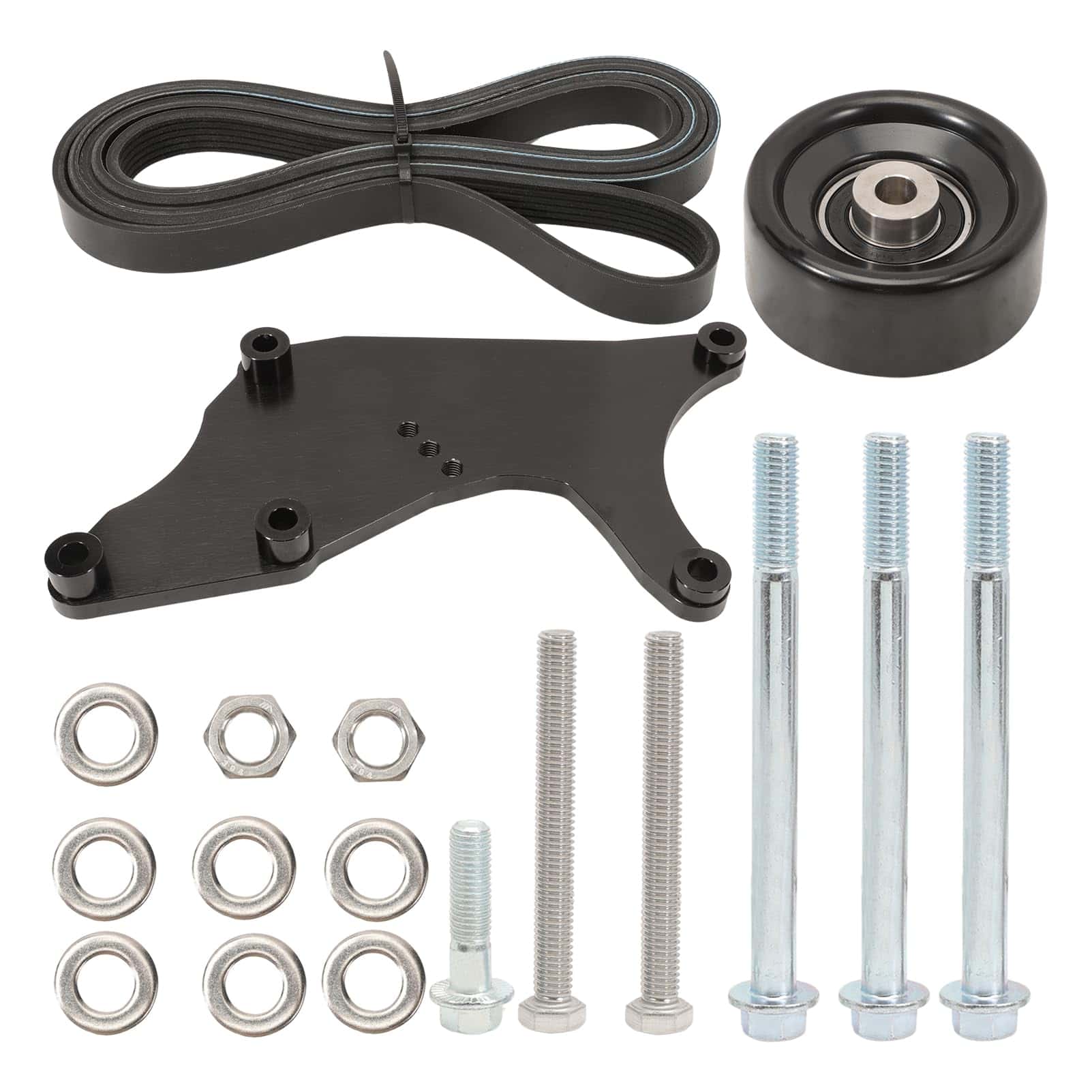 Soporte de doble alternador Taesayl LS para camiones y SUVs