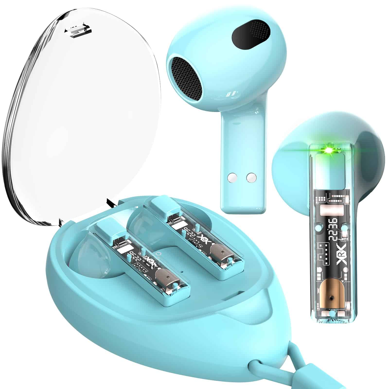 Audífonos Inalámbricos True Wireless aigo -Azul