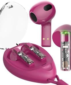 Audífonos Inalámbricos True Wireless aigo -Fucsia