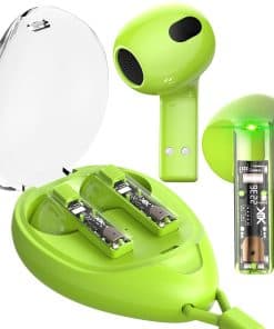 Audífonos inalámbricos aigo True Wireless -Verde