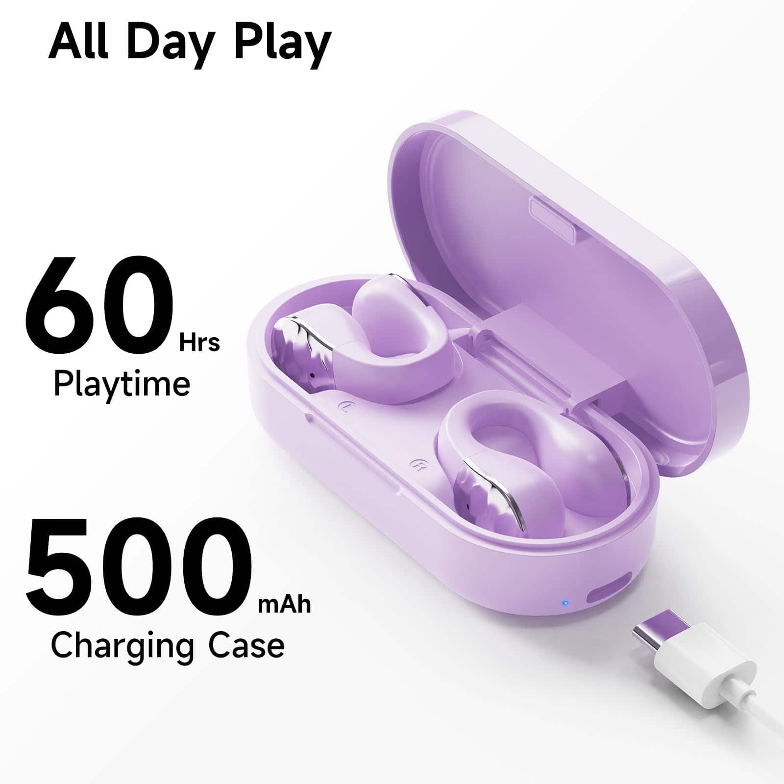 Audífonos inalámbricos Bluetooth aigo, Auriculares - Imagen 6