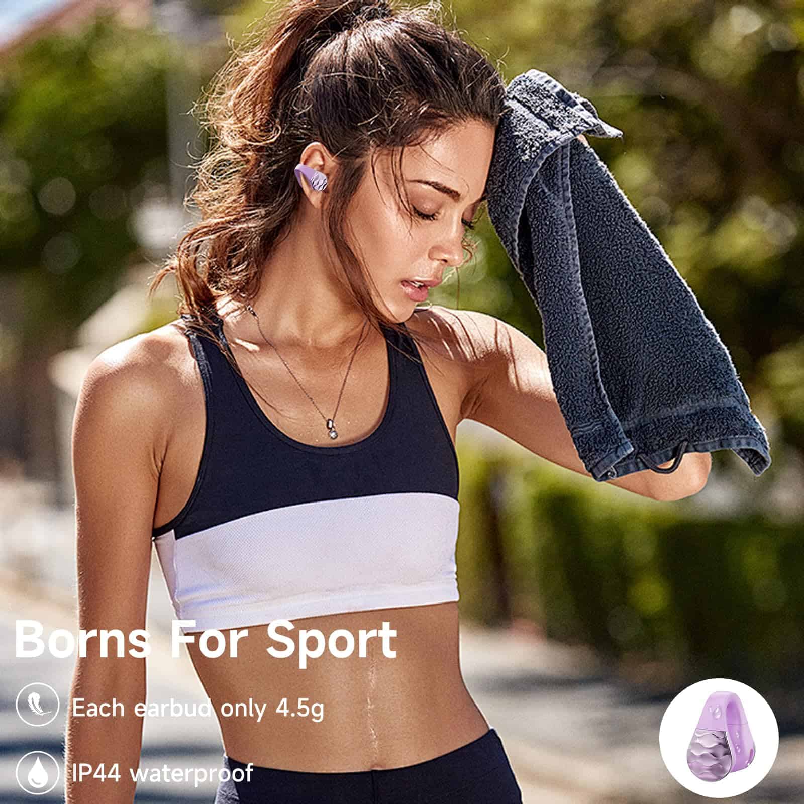 Audífonos inalámbricos Bluetooth aigo, Auriculares - Imagen 7