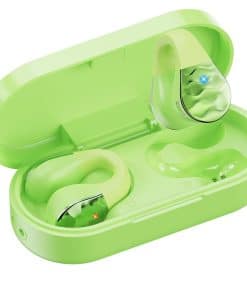 Audífonos inalámbricos aigo Earbud Bluetooth, clip de oído