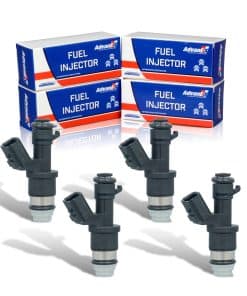 4 piezas de Inyectores de Combustible AdvanEX Compatible