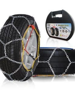 2 PCS Cadenas de Nieve para Coche SUV Camionetas, Cadenas