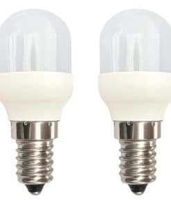 2 Bombillas LED para Refrigerador W11518235 W11160686 de