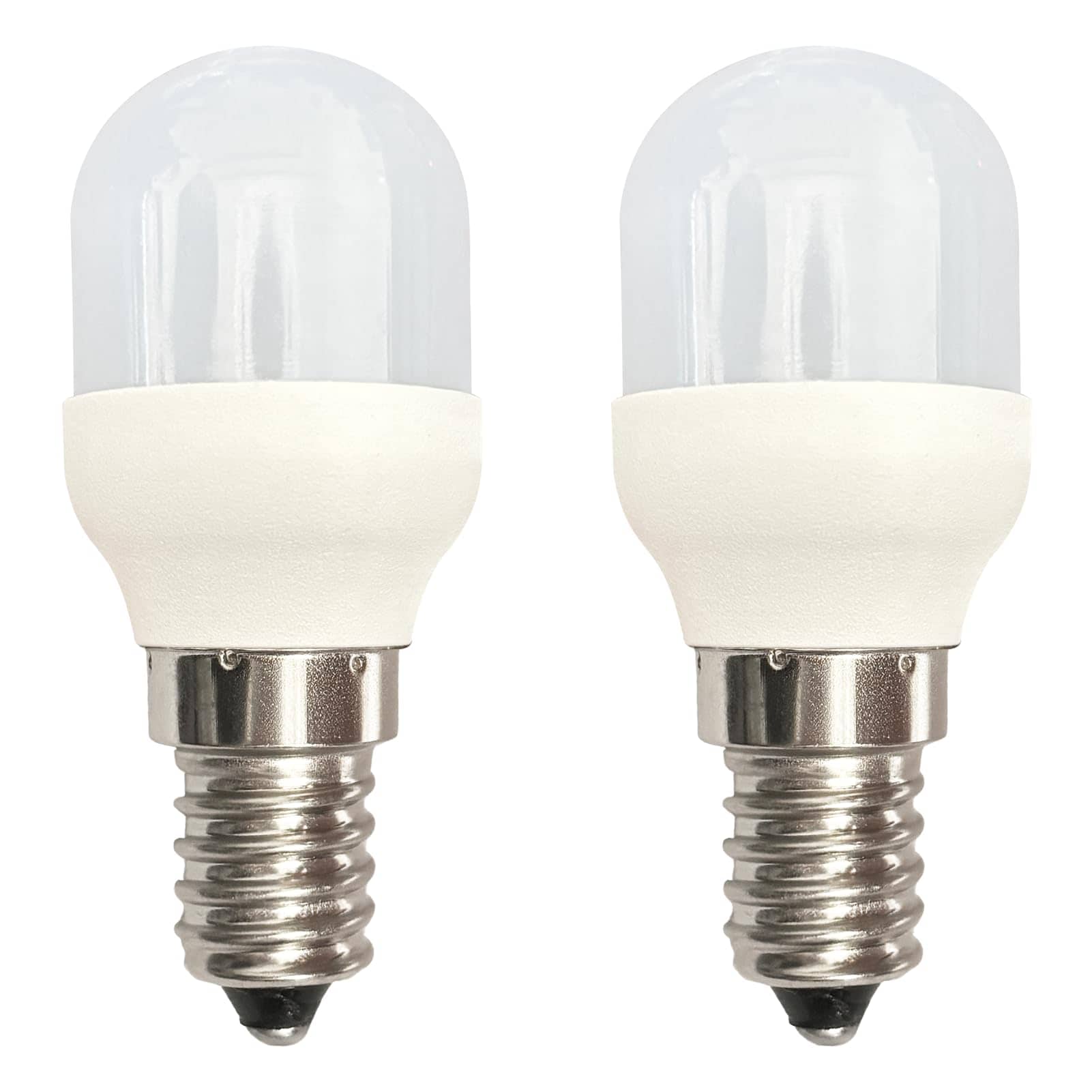 2 Bombillas LED para Refrigerador W11518235 W11160686 de