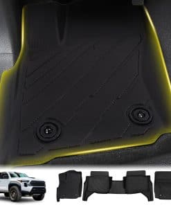 Tapetes para Piso 2024 Doble Cabina (No son compatibles con