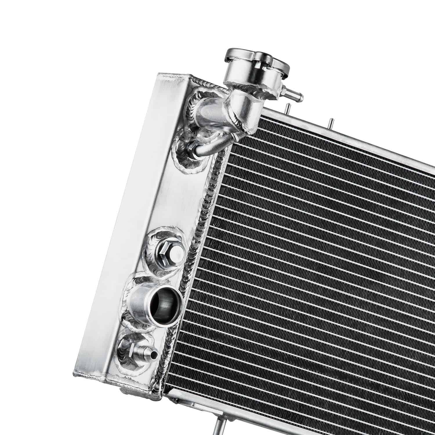 Radiador de Aluminio de 3 Filas YoApoio para Jeep Cherokee - Imagen 7