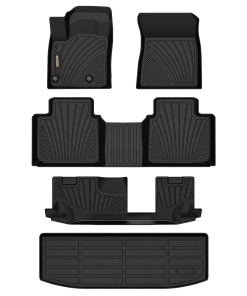 Tapetes para piso y Protector de Maletero para Mitsubishi