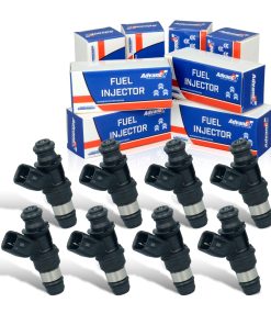 AdvanEX FJ887 2-Holes 8-PCS Inyectores de Combustible