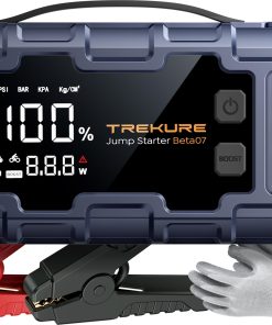 Arrancador de batería para automóvil TREKURE 10 en 1 con