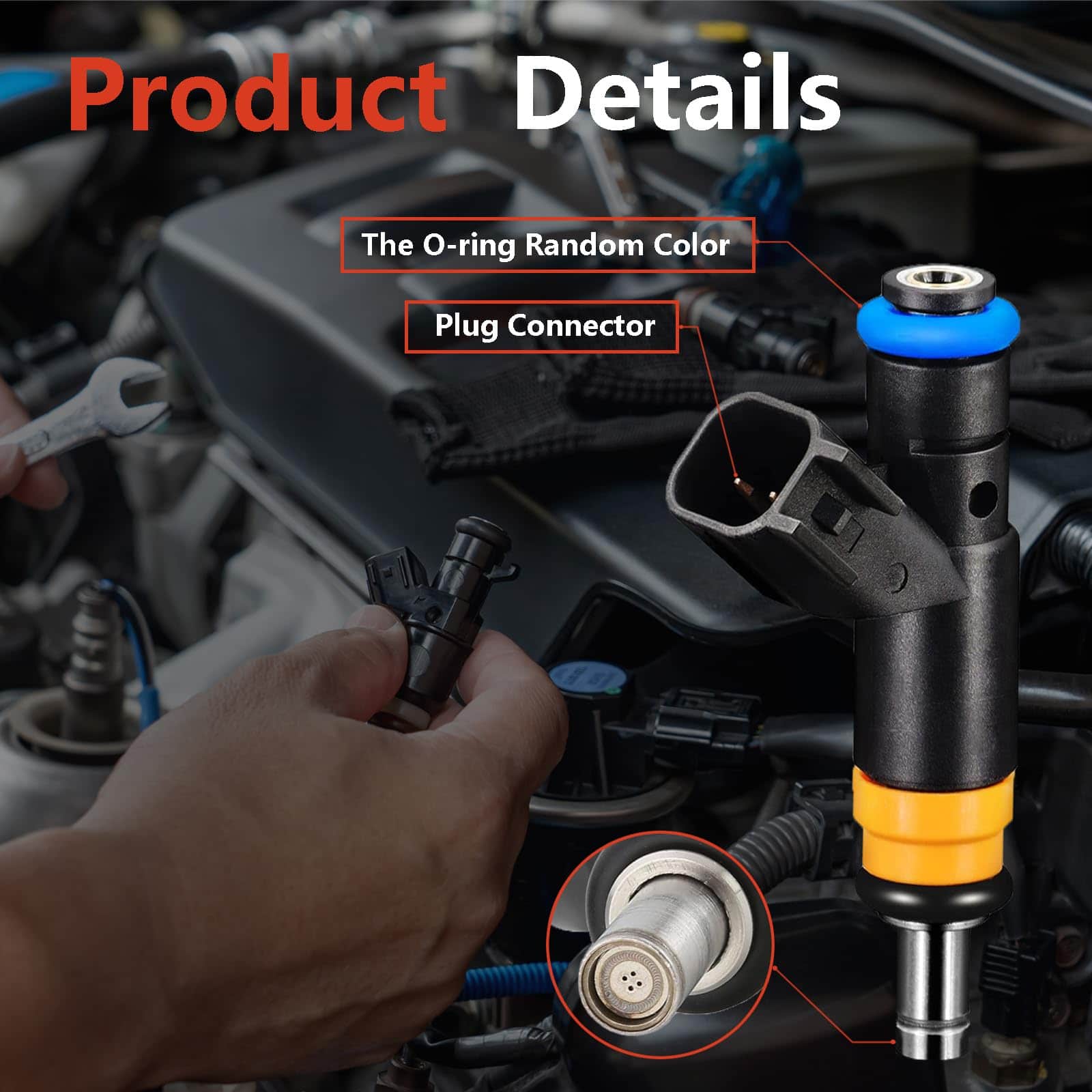 Inyectores de Combustible 05037479AA para Dodge Durango - Imagen 5