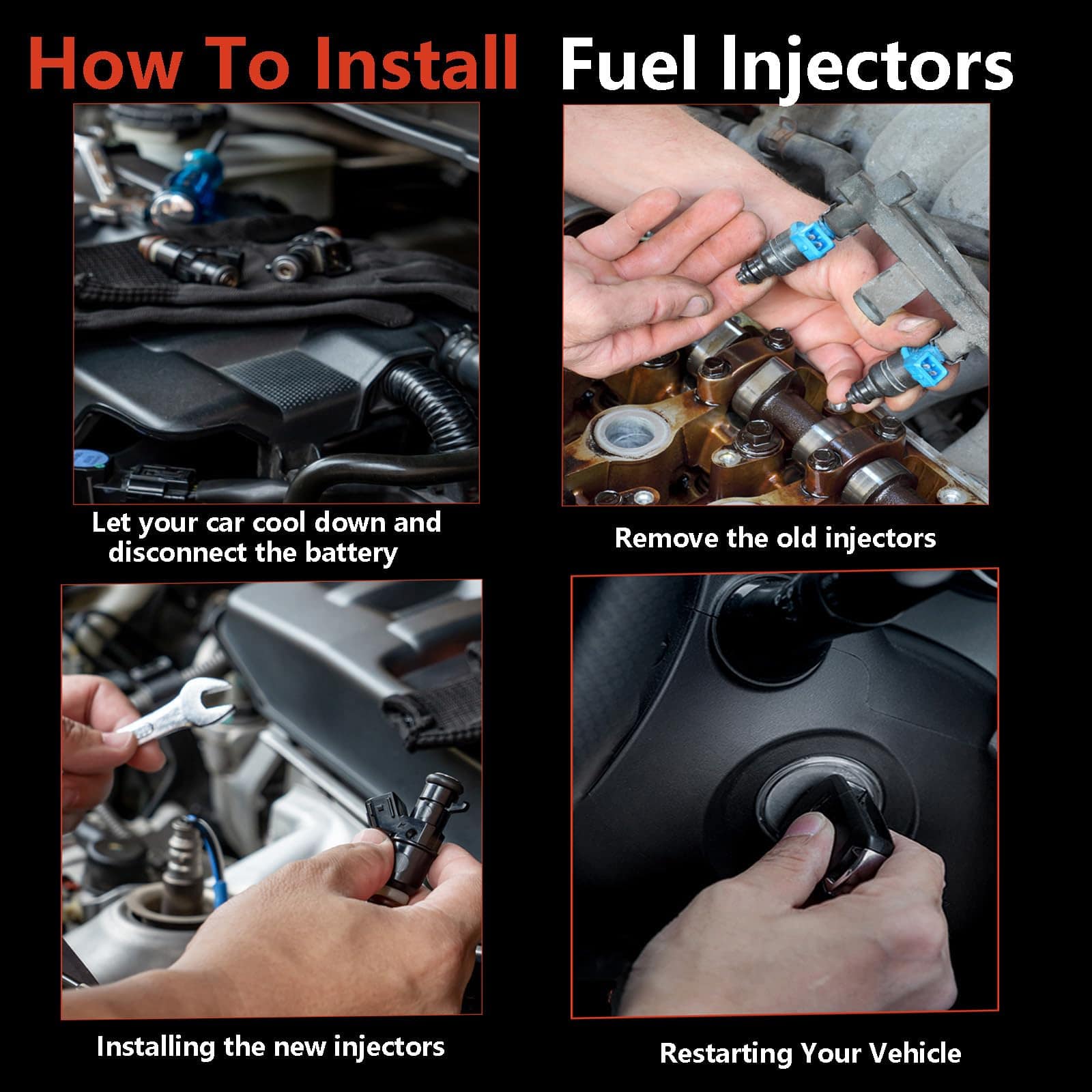 Inyectores de Combustible 05037479AA para Dodge Durango - Imagen 7