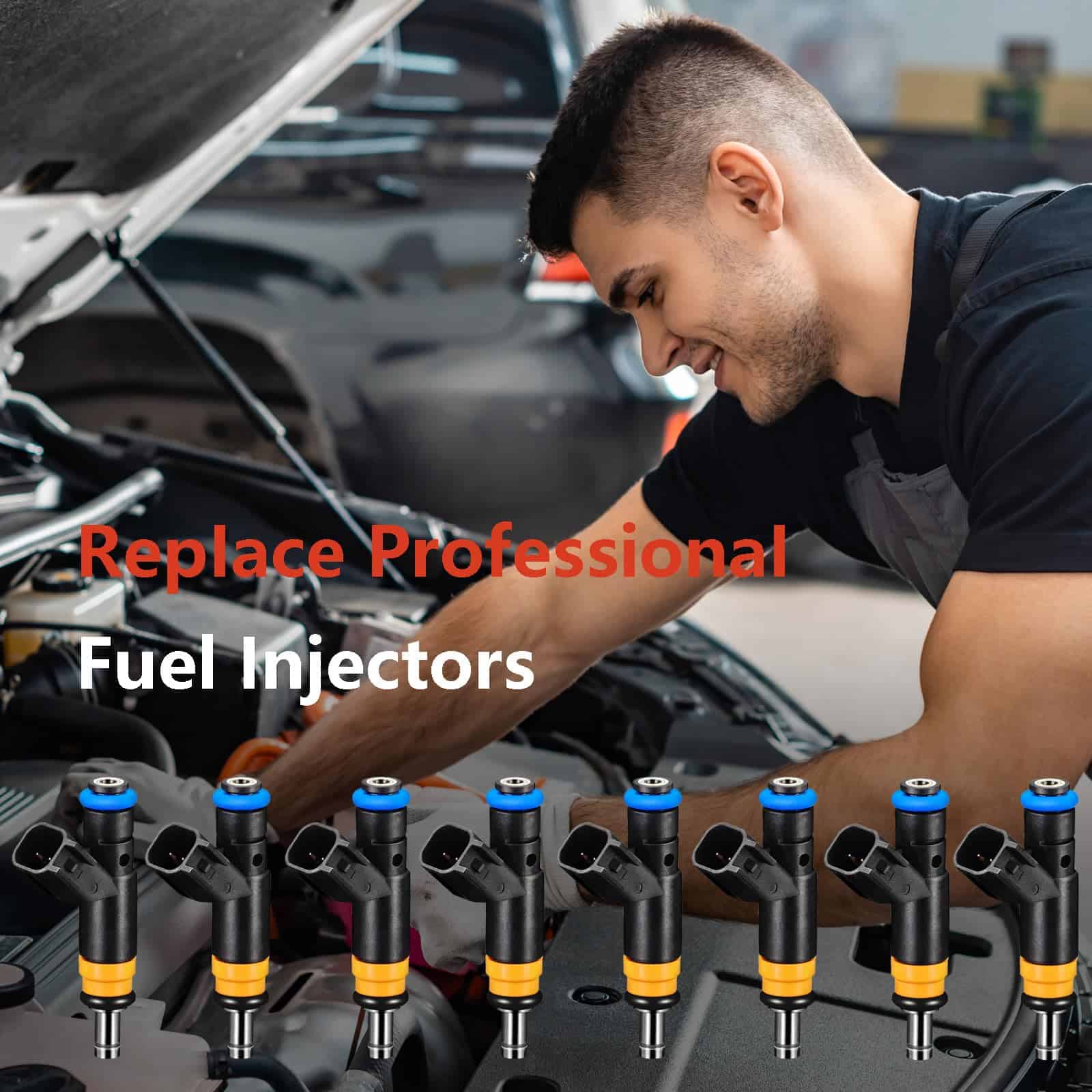 Inyectores de Combustible 05037479AA para Dodge Durango - Imagen 4