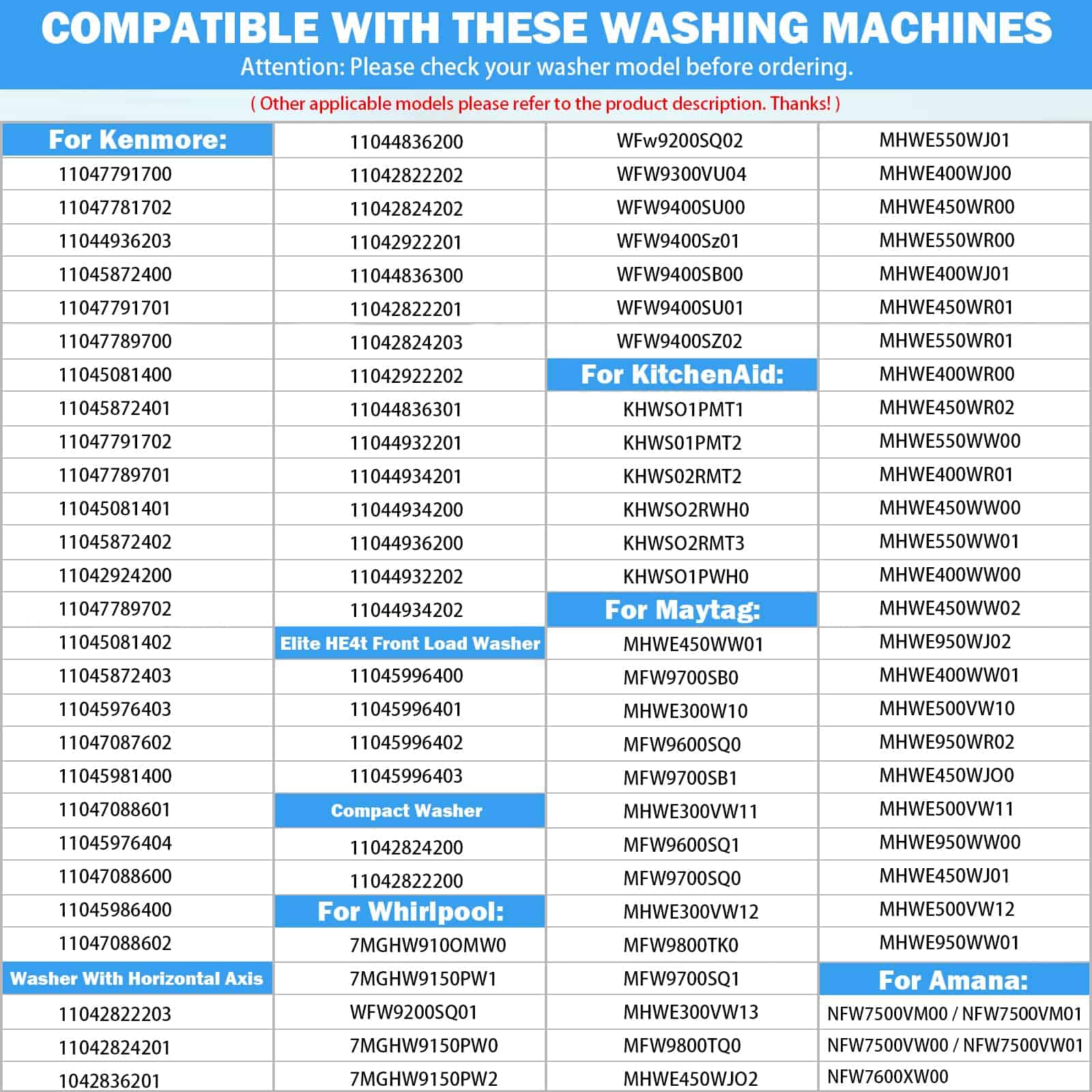 280187 8181684 Filtro de Bomba de Drenaje Compatible con - Imagen 8