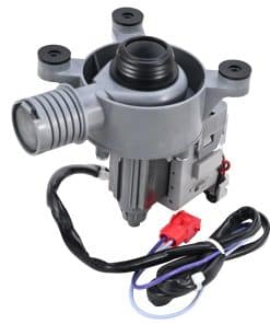 WH11X34742 Bomba de Drenaje de Lavadora Compatible con
