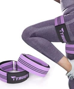 Bandas de oclusión para mujeres Glúteos y -Morado