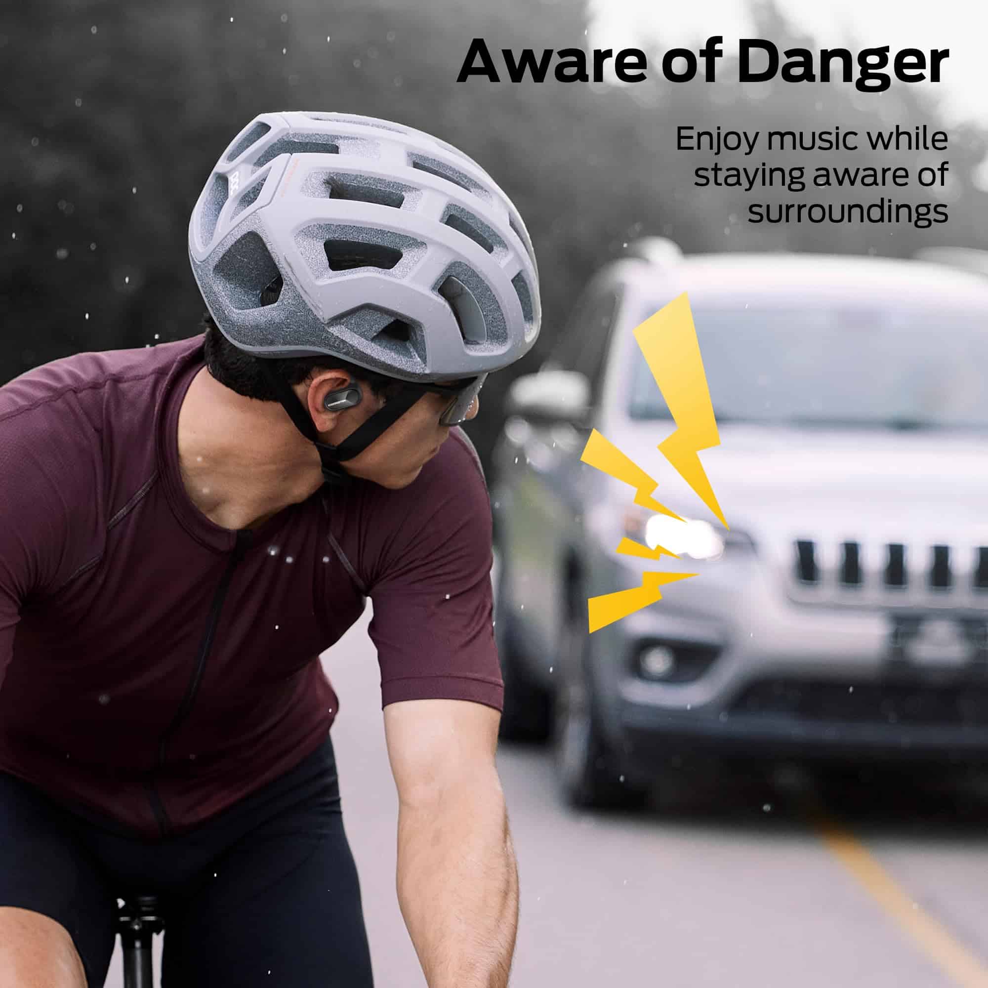 Audífonos Monster Open Ear AC312, Bluetooth 5.4, - Imagen 5