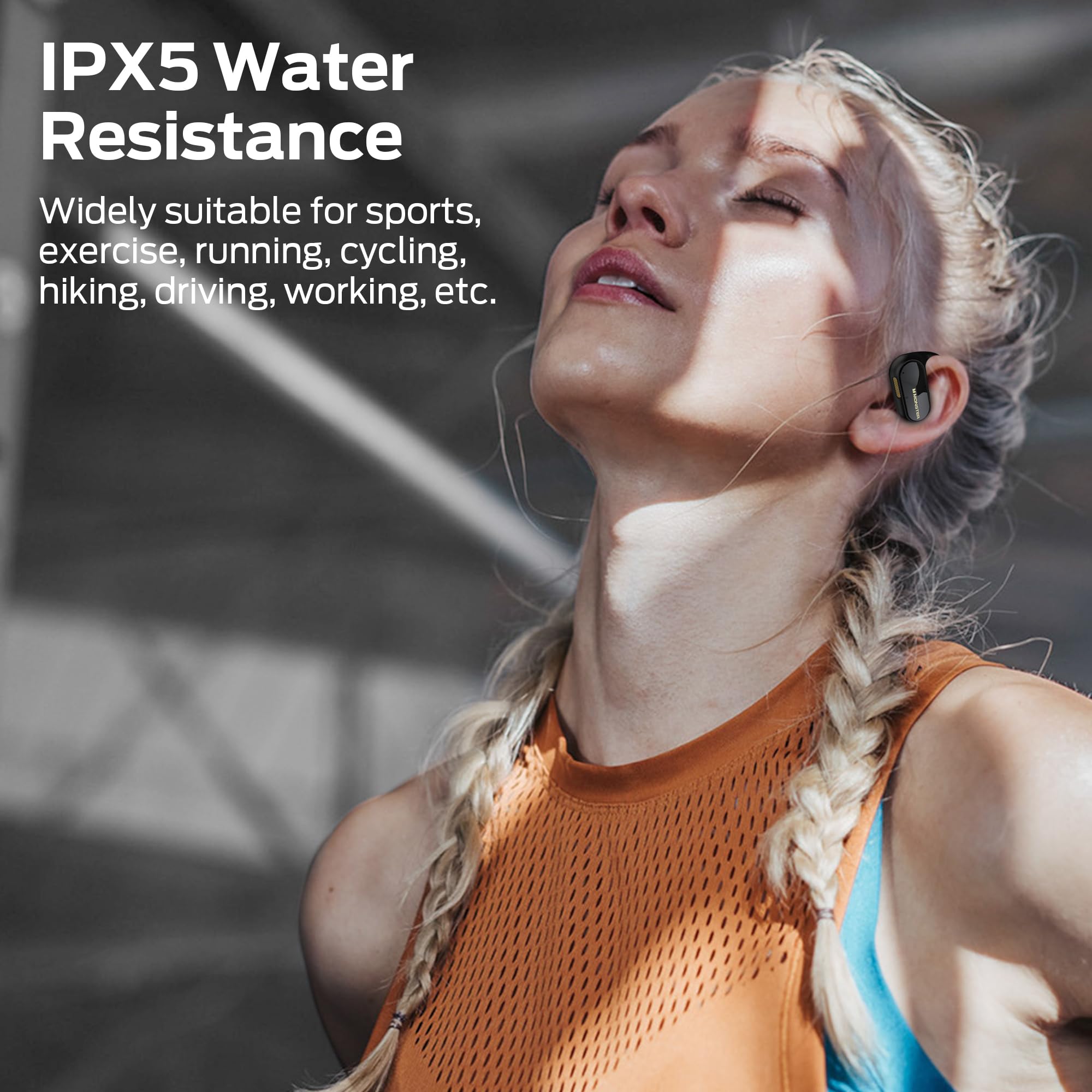 Audífonos Monster Open Ear AC312, Bluetooth 5.4, - Imagen 6