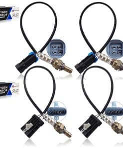 Sensor de oxígeno 4pc 234-4012 234-4018 Compatible con