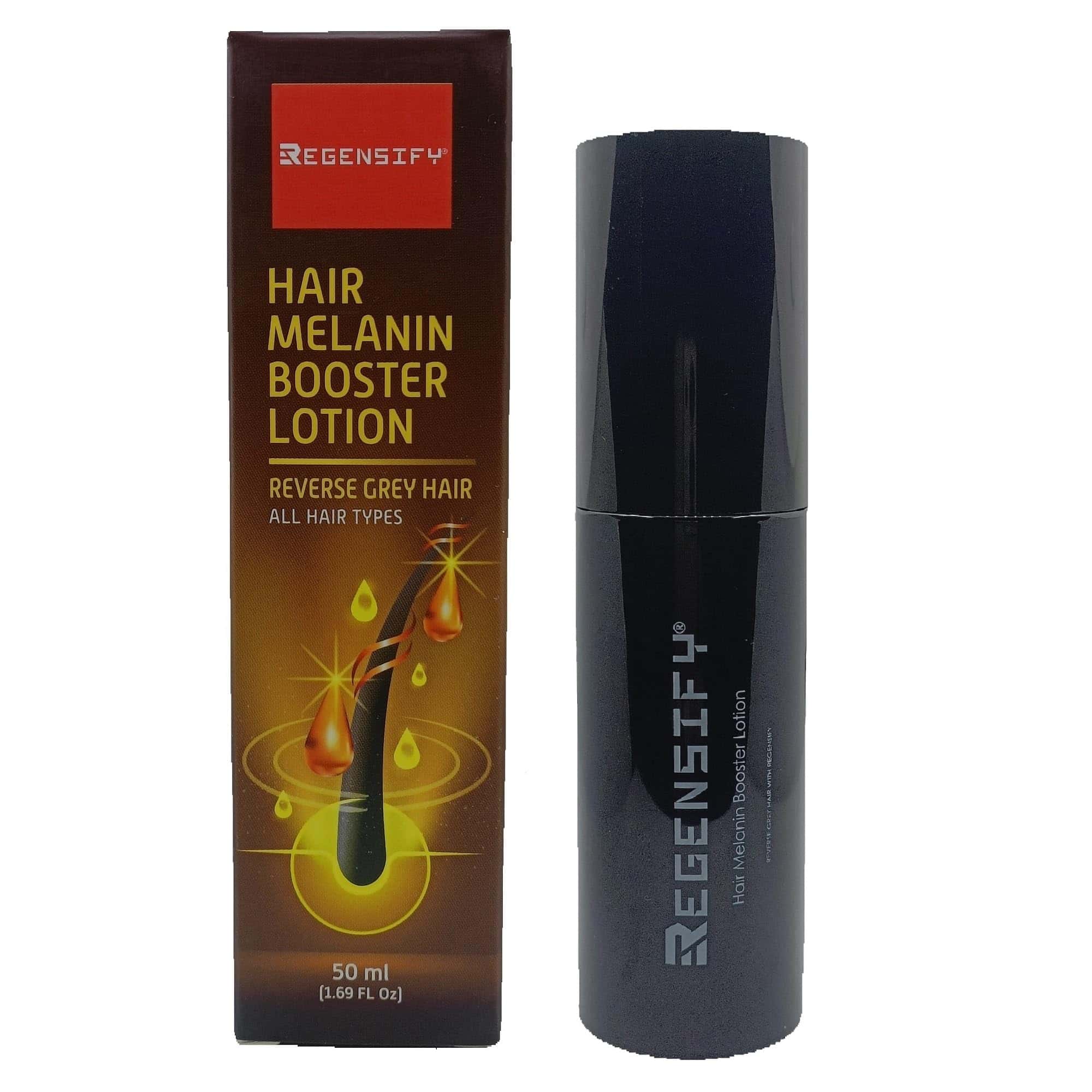 Loción REGENSIFY Hair Melanin Booster 50 ml (1.69 Fl Oz)