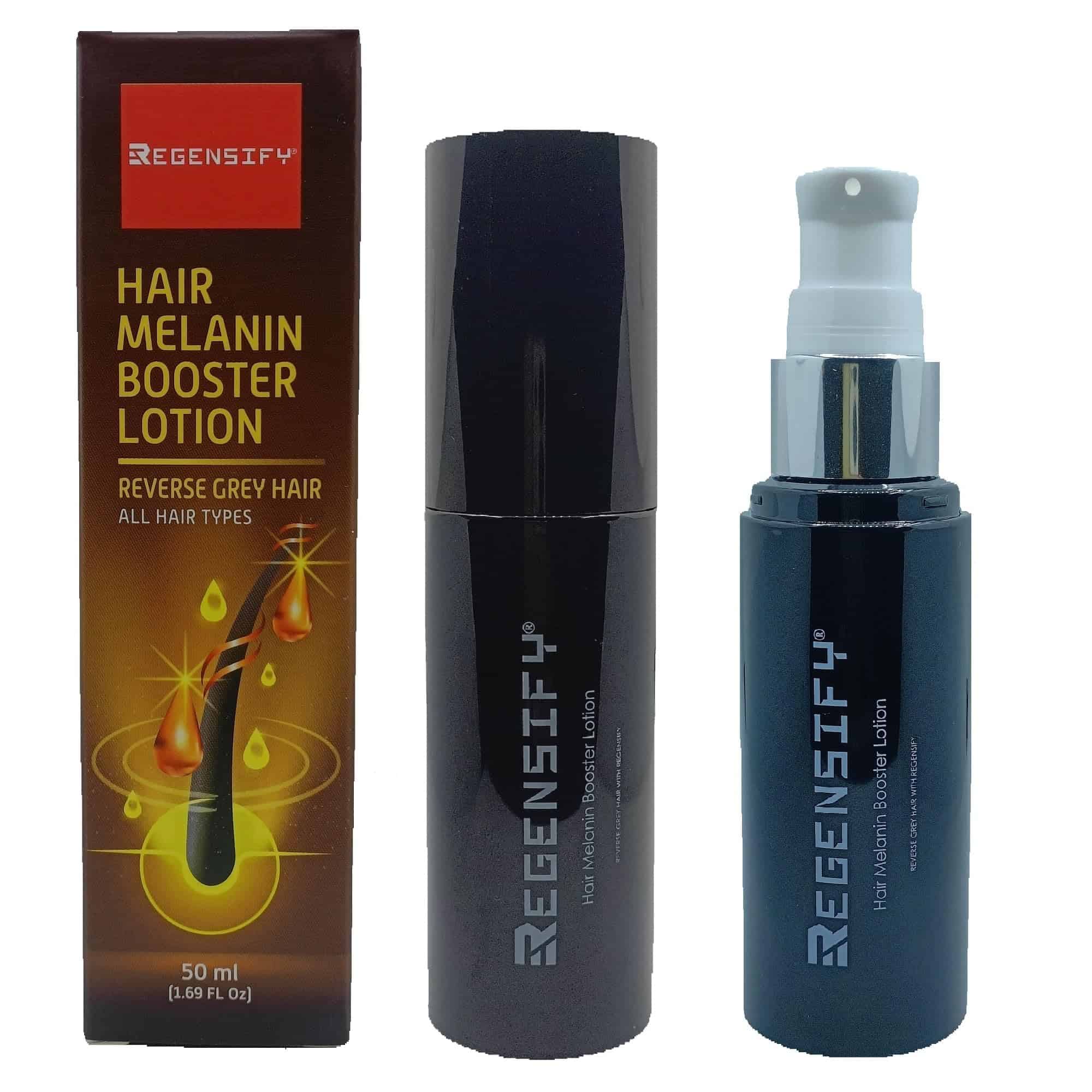 Loción REGENSIFY Hair Melanin Booster 50 ml (1.69 Fl Oz) - Imagen 3