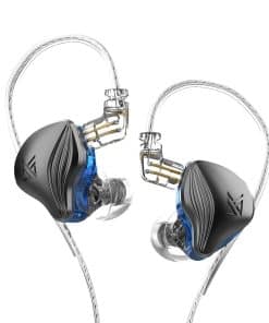 Audífonos QZXYHYN KZ ZEX 1Electrostático + 10MM Drivers
