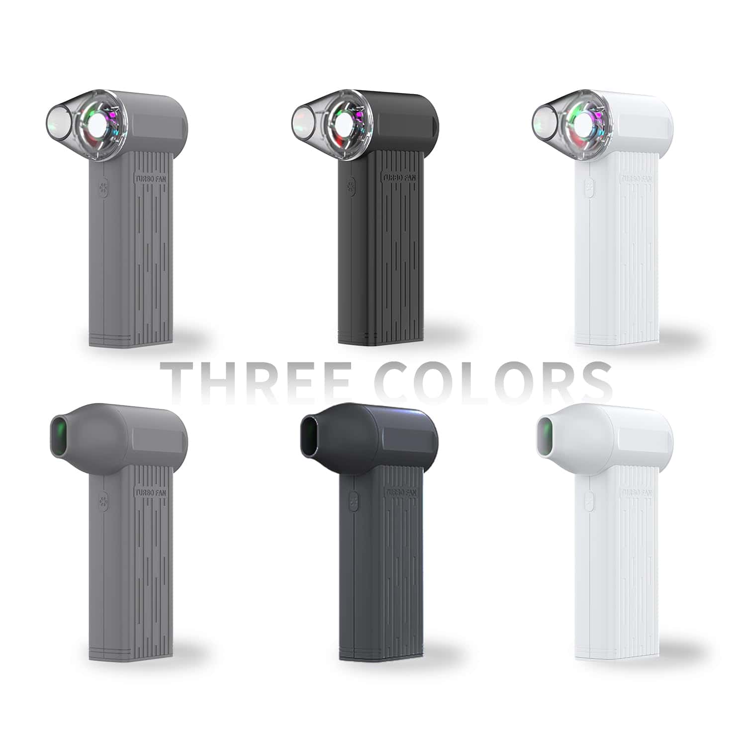 SOUJCEN Soplador de Aire Inalámbrico - Motor -Blanco - Imagen 8