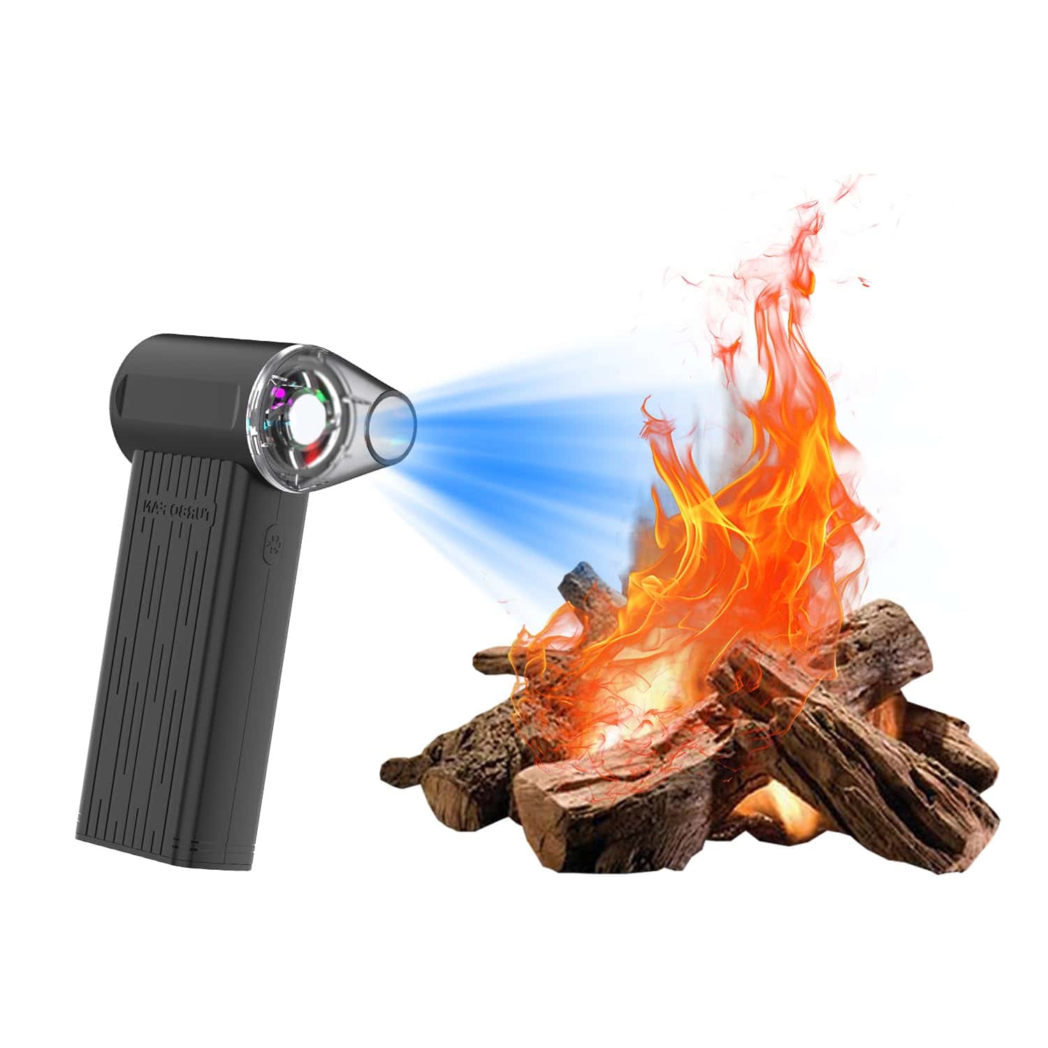 SOUJCEN Soplador de Aire Inalámbrico - Motor -Blanco - Imagen 6