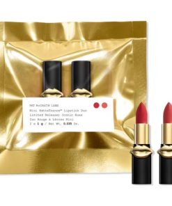 Dúo de Mini Labiales Mate Pat McGrath Labs: Tonos Icónicos