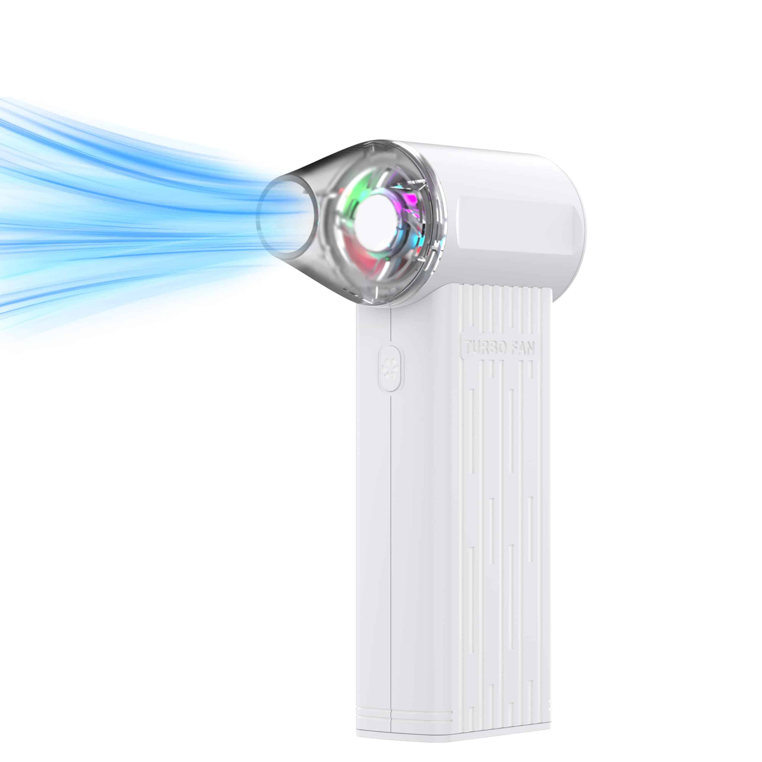 SOUJCEN Soplador de Aire Inalámbrico - Motor -Blanco