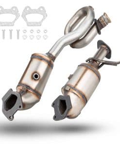 Kit de Convertidor Catalítico FOMIUZY Compatible con Jeep
