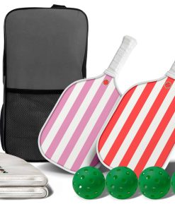 Paquete de 2 palas de pickleball Watermelon, Rosa/Rojo