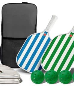 Paquete de 2 Palas de Pickleball Watermelon, Verde/Azul