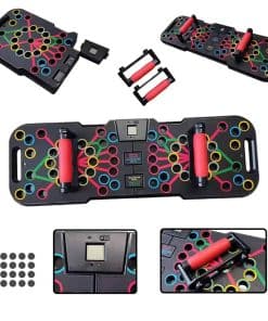 Tablero de Flexiones GULBADAN - Mangos de Flexiones para