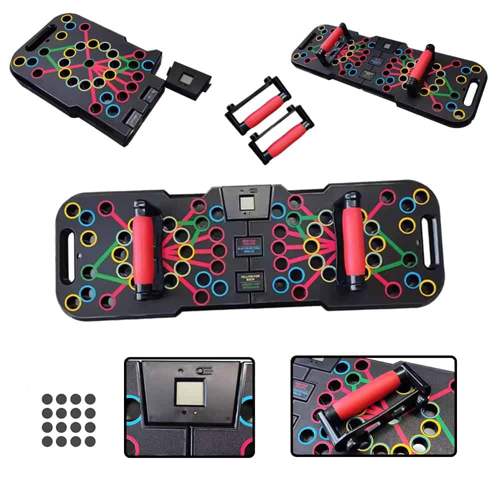 Tablero de Flexiones GULBADAN - Mangos de Flexiones para